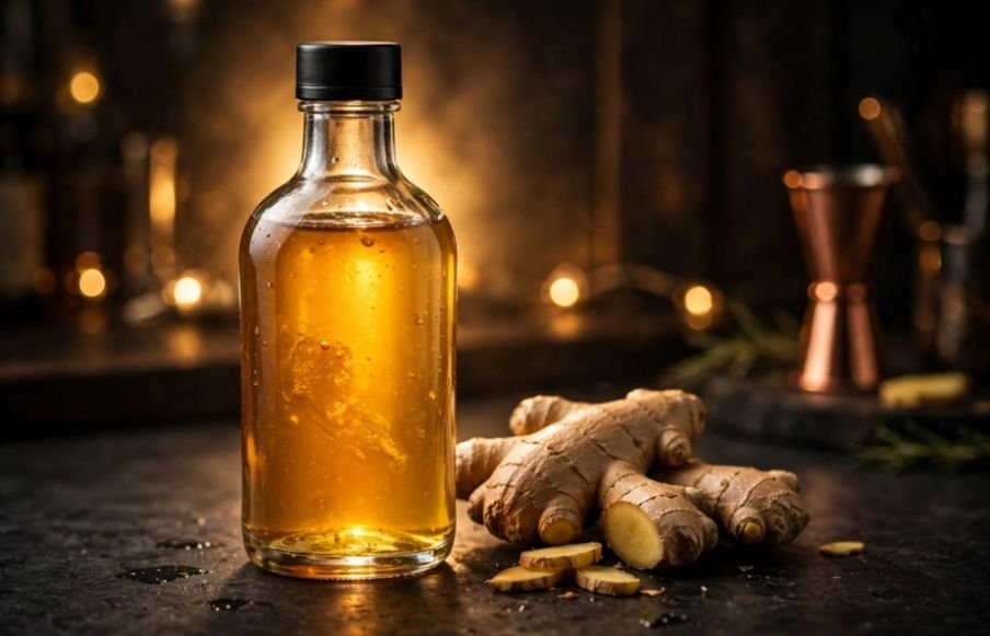 How To Make Ginger Simple Syrup From Scratch: The Fiery Bar Guide