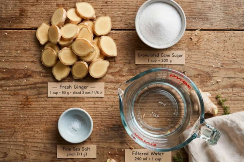 Ingredients and Optimal Ratios