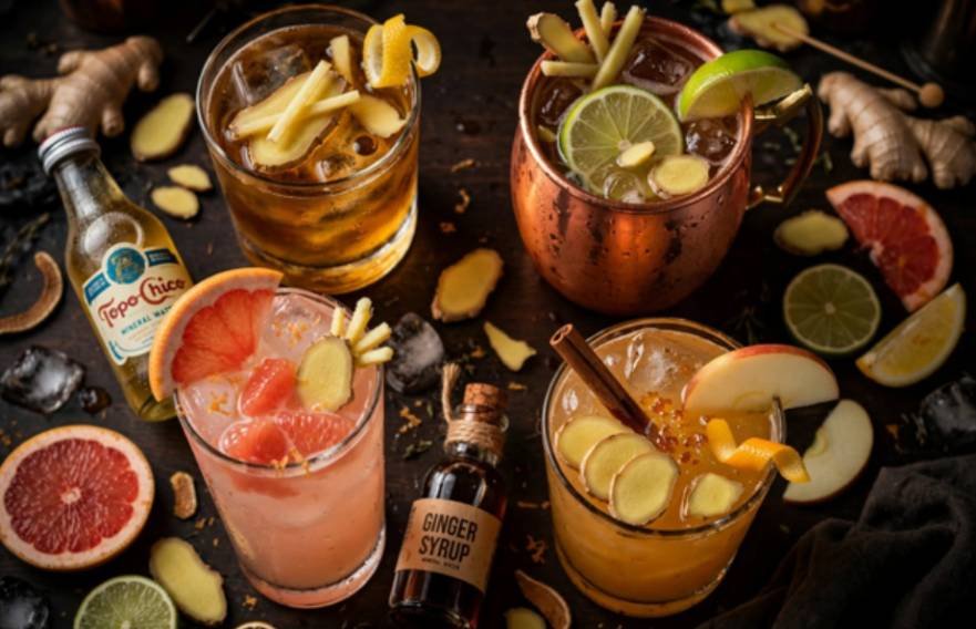 Signature Cocktails and Mocktails