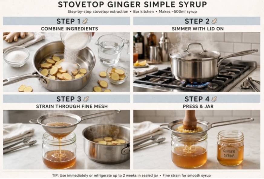 Step-by-Step Stovetop Extraction Method