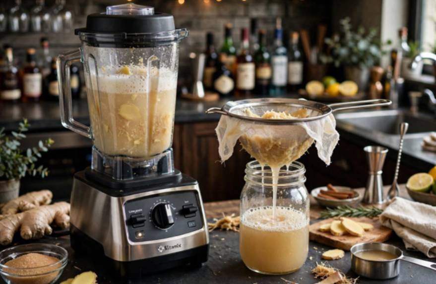 The High-Speed Blender Variation for Maximum Pungency