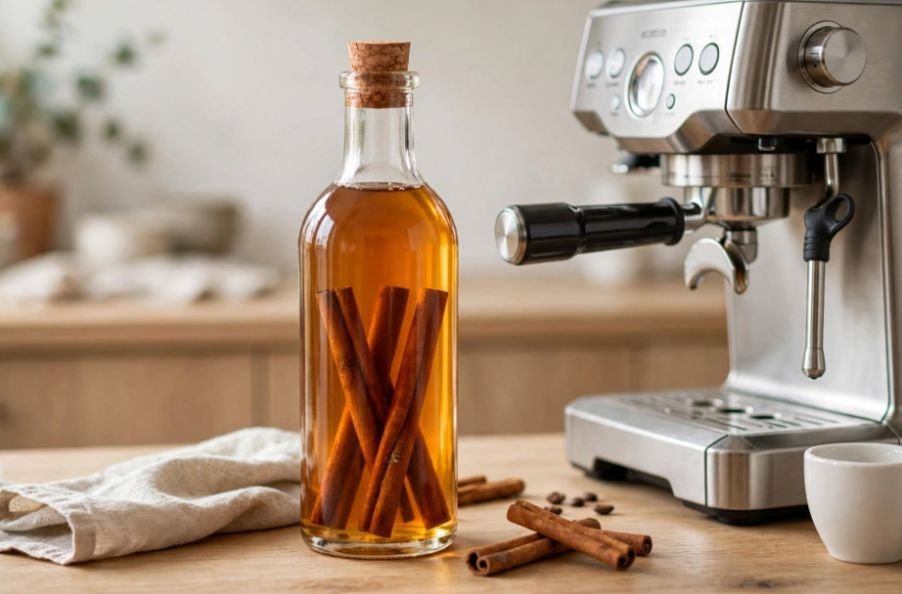 Homemade Cinnamon Stick Simple Syrup Recipe: The Barista Method