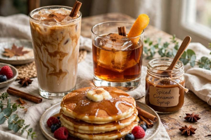 How to Use Spiced Cinnamon Syrup Across Drinks and Desserts