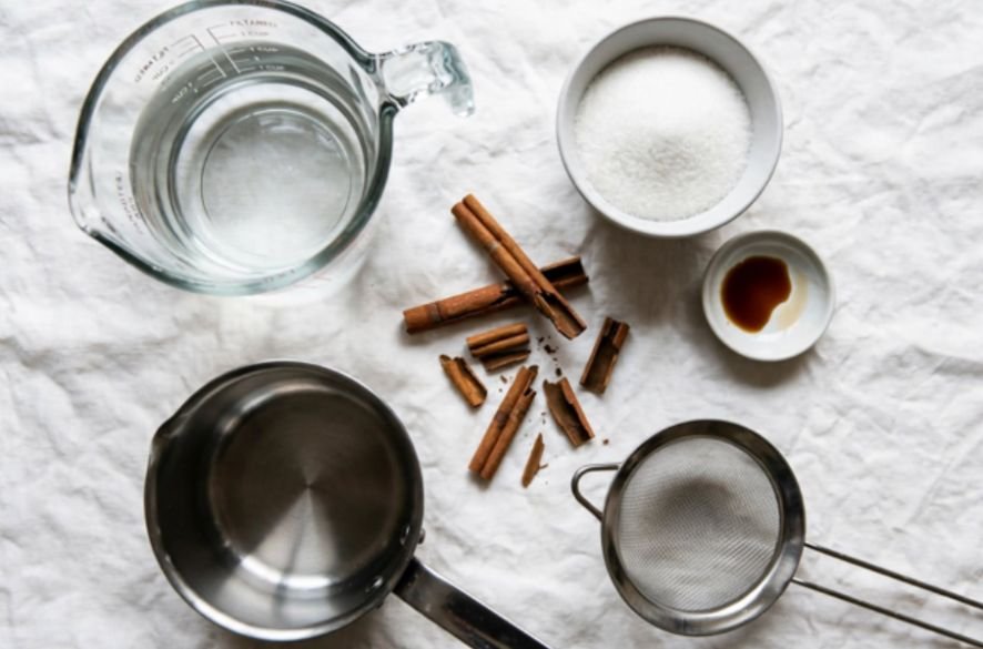 Ingredients and Equipment for the Batch
