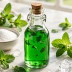Fresh Mint Simple Syrup Recipe Without Turning Brown