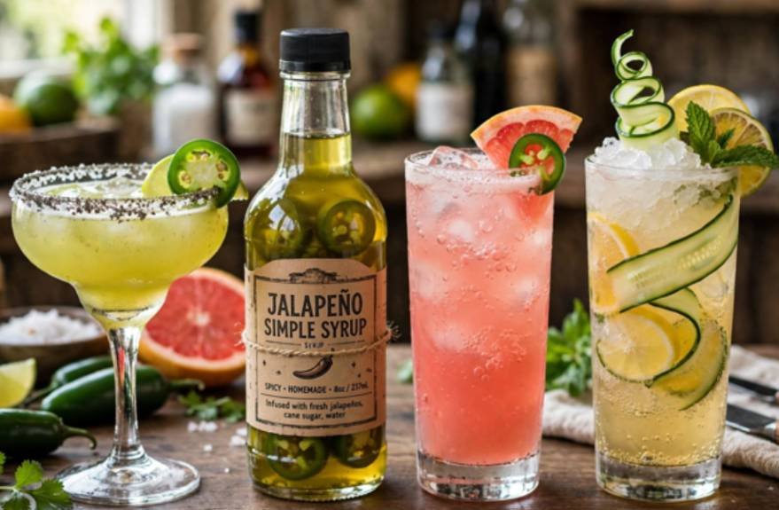 Creative Pairings for Fiery Cocktails and Mocktails