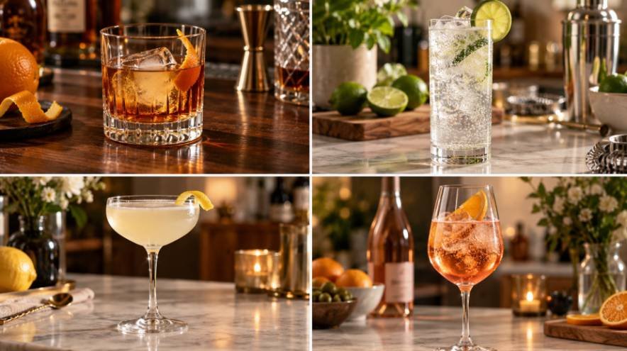 Essential Home Bar Glassware for Beginners: These Four Glasses Do Most of the Work