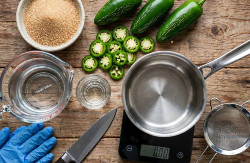 Ingredients and Equipment for Maximum Heat Extraction