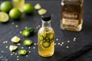 Spicy Jalapeno Simple Syrup Recipe With Seeds