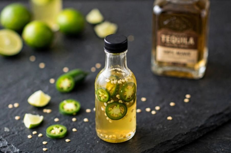 Spicy Jalapeno Simple Syrup Recipe With Seeds