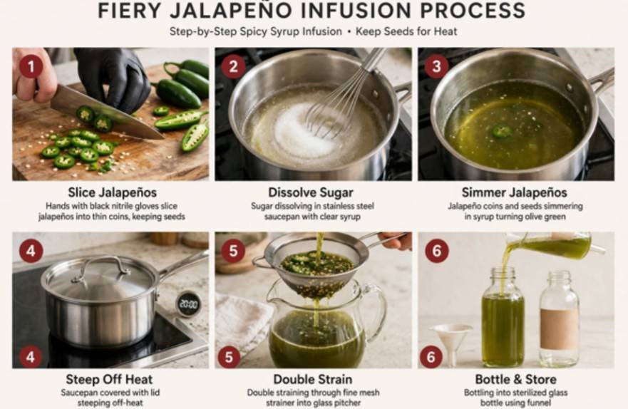Step-by-Step Fiery Infusion Process