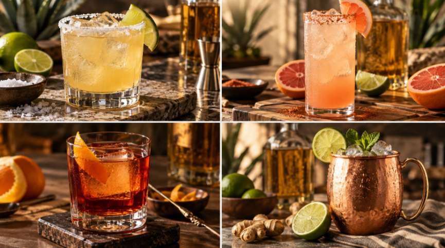 Best Cocktails to Make With Reposado Tequila 7 Drinks Worth the Barrel Time