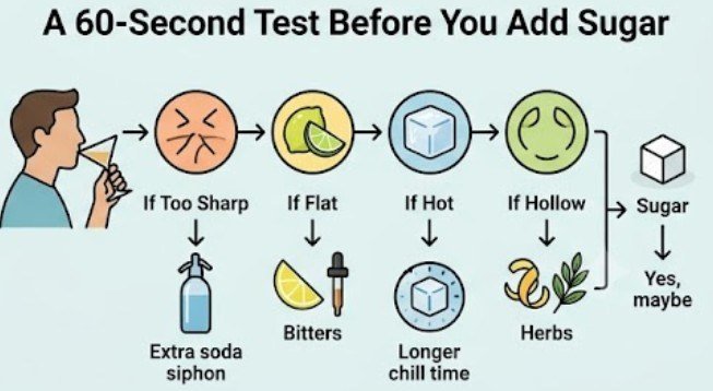 A 60-Second Test Before You Add Sugar
