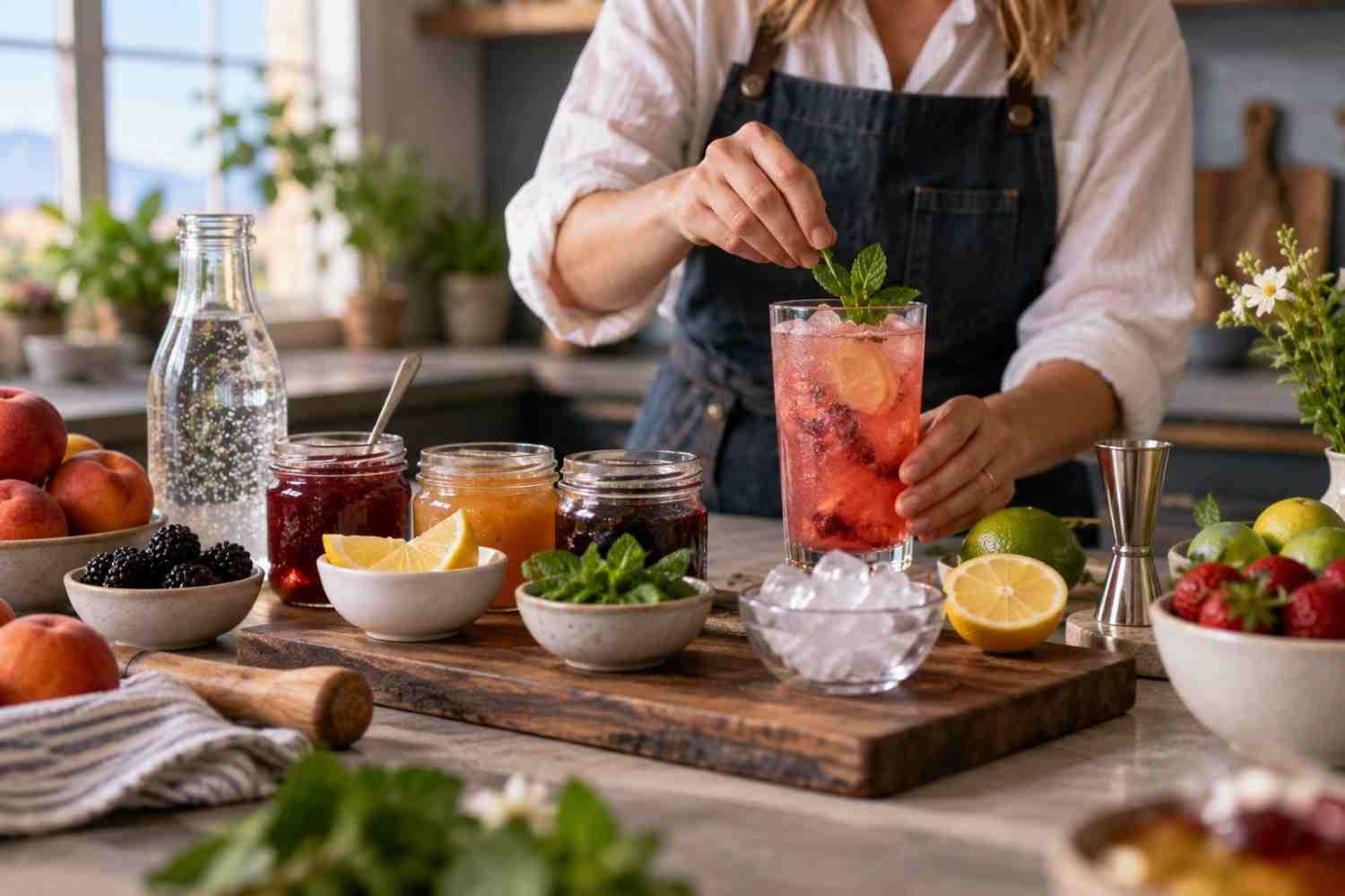 Build the Drink Around Five Elements