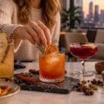 Complex Alcohol Free Drinks With Toasted Spice Flavors That Feel Layered