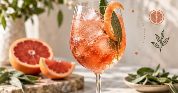 Cucumber-Juniper Highball