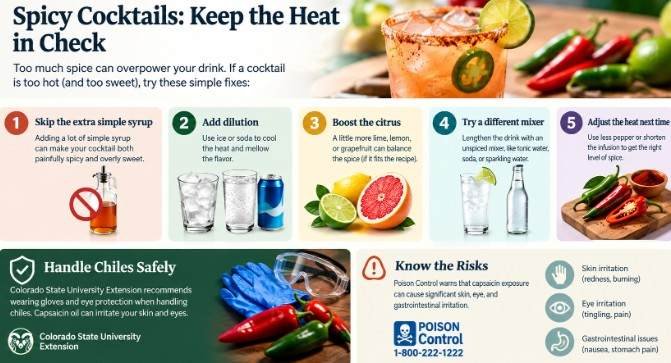 Do Not Forget the Alcohol While Chasing the Heat