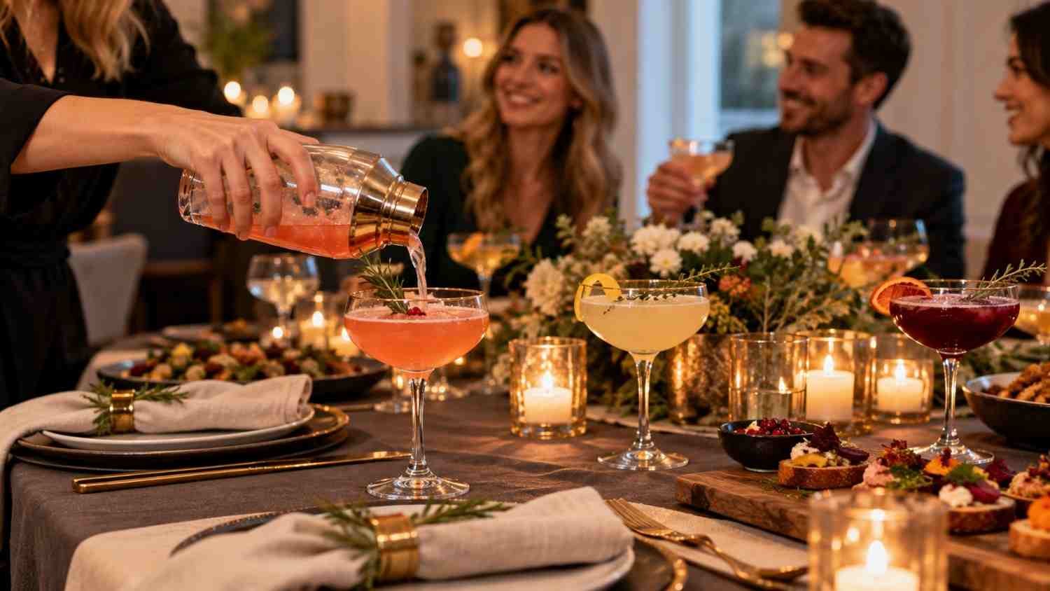 Elegant Mocktails for Dinner Parties: Sophisticated Recipes to Try