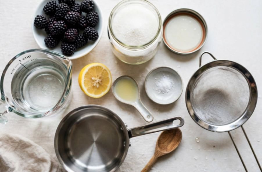 Equipment and Essential Ingredients