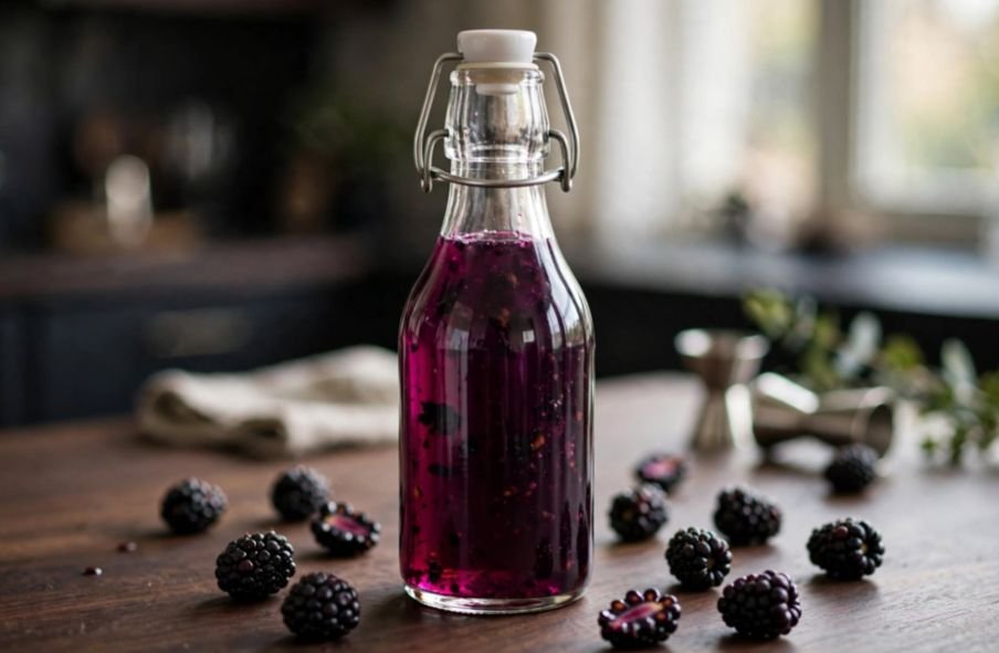 Fresh Blackberry Simple Syrup Recipe (Small-Batch Guide)