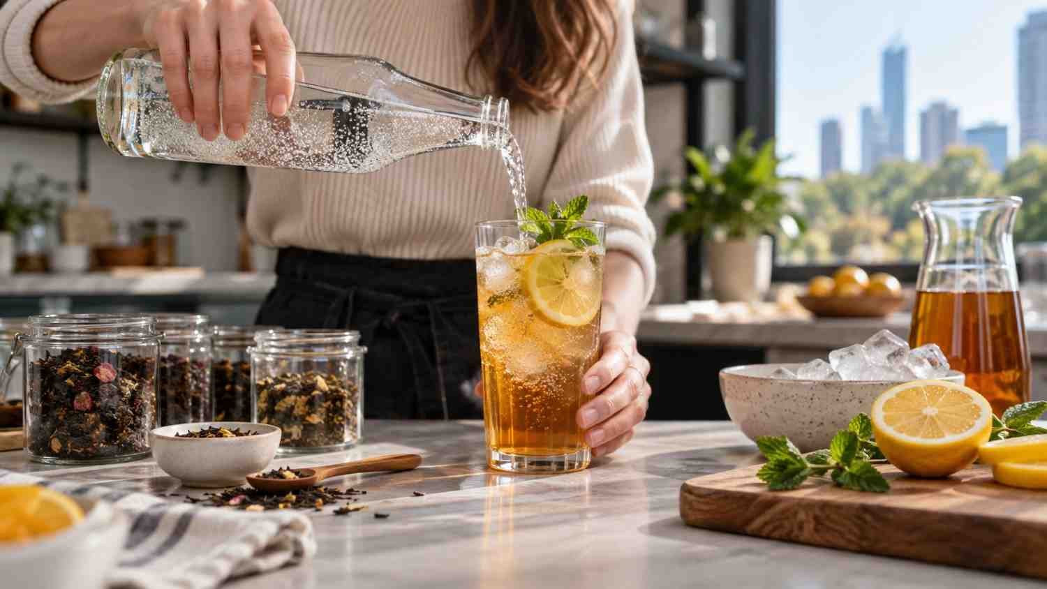 Getting the Bubbles and Tea Right