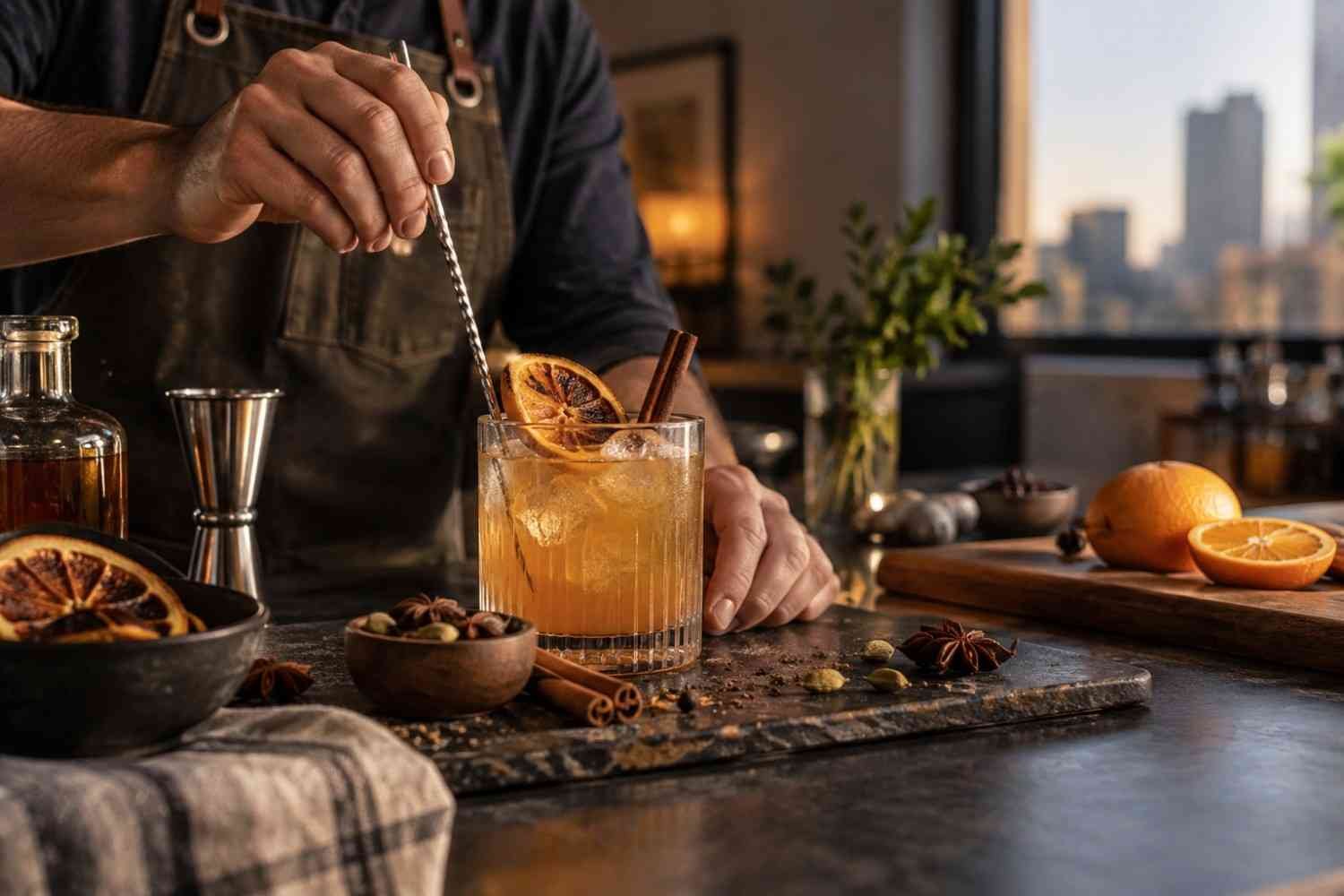 Give the Drink a Strong Backbone