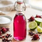 Homemade Hibiscus Syrup Using Dried Flowers