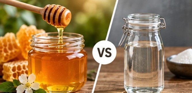 Honey Syrup vs Simple Syrup: Which One Works Best?