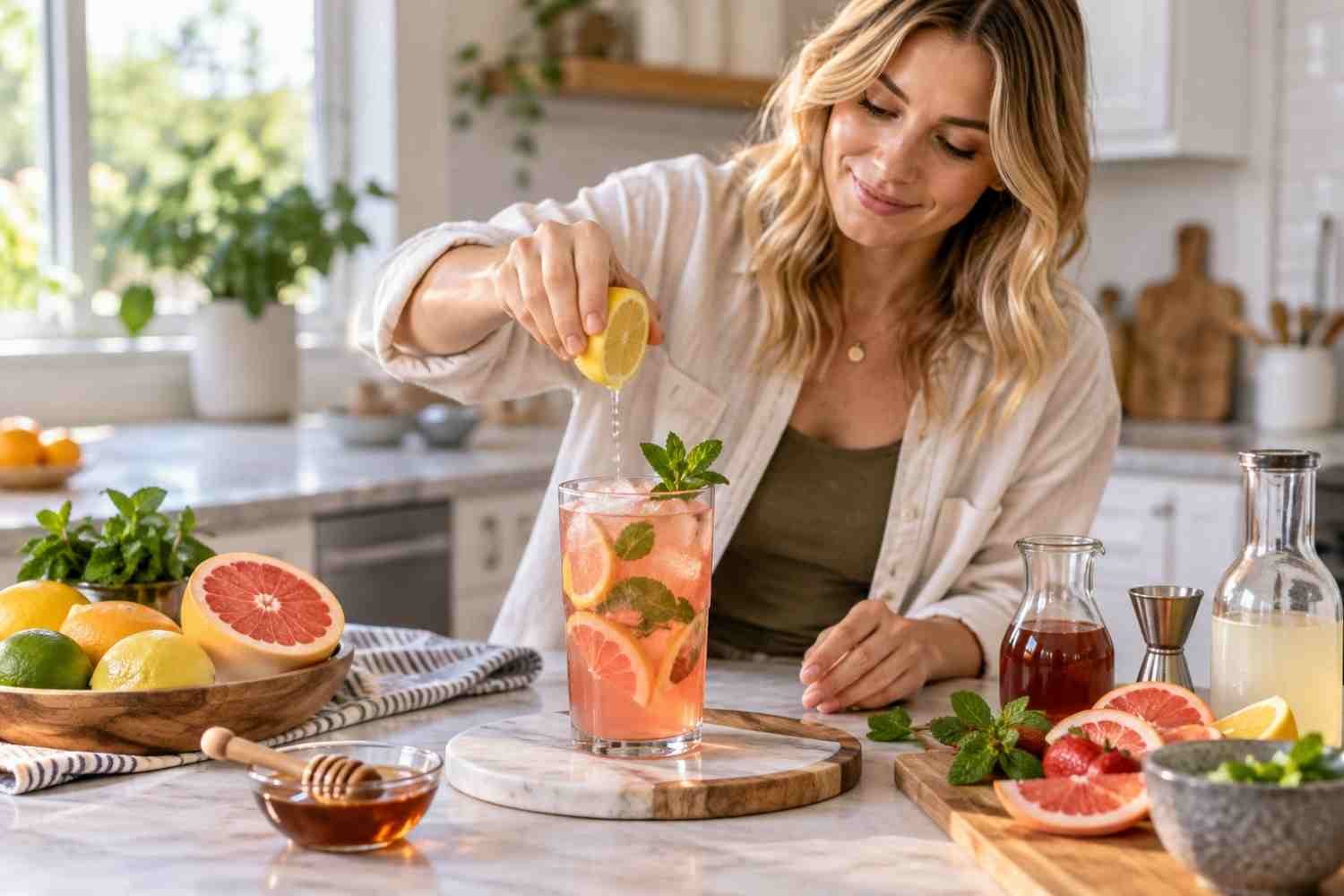 How to Balance Sweetness and Acidity in a Mocktail Like a Pro