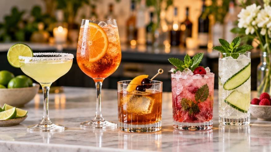 How to Build a Cocktail Menu for a Party Without Overworking the Bar