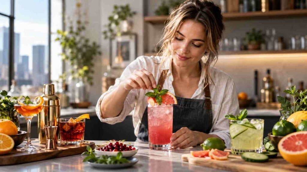 How to Create Cocktail-Inspired Mocktails Without Copying Cocktails