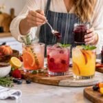 How to Make Mocktail Recipes Using Seasonal Fruit Preserves