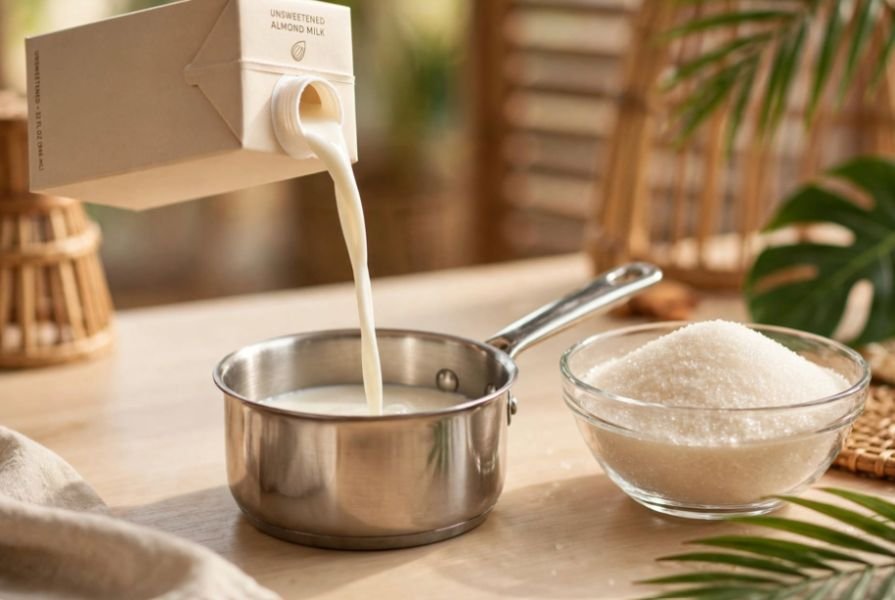 How to Make Orgeat Syrup from Almond Milk (Fast 5-Minute Recipe)