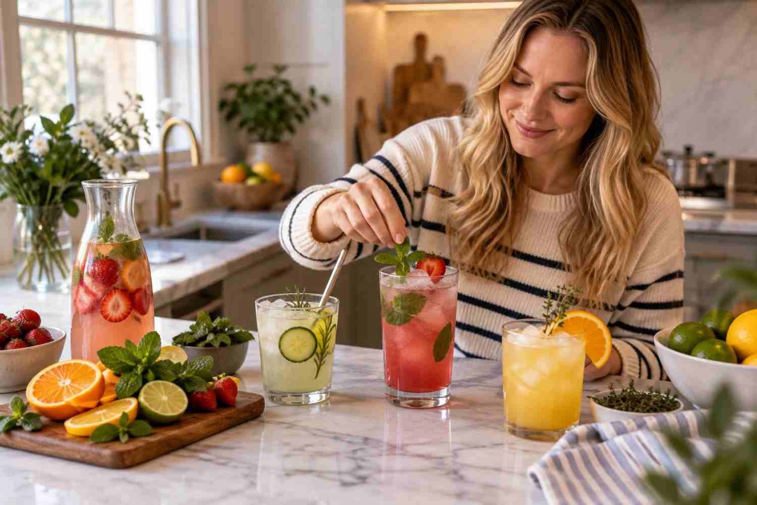 How to Make Restaurant-Style Mocktails at Home Without Fancy Equipment