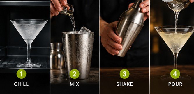 How to Make a Pickle Martini With Vermouth