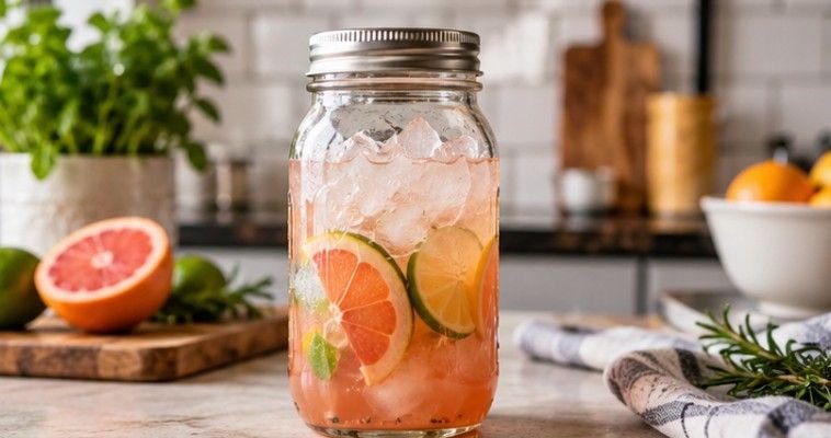 How to Shake a Cocktail in a Mason Jar