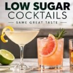 Low Sugar Cocktail Options for Home Bartenders That Still Taste Like Cocktails