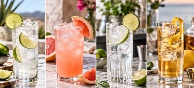 Low Sugar Cocktails That Still Taste Balanced, Not Thin