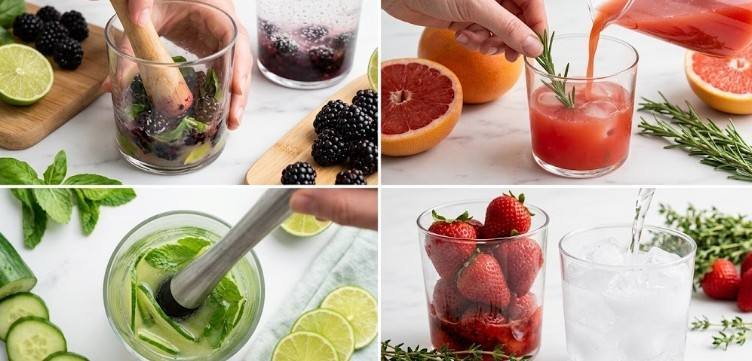 Low Sugar Mocktail Recipes With Fresh Ingredients That Still Taste Complete