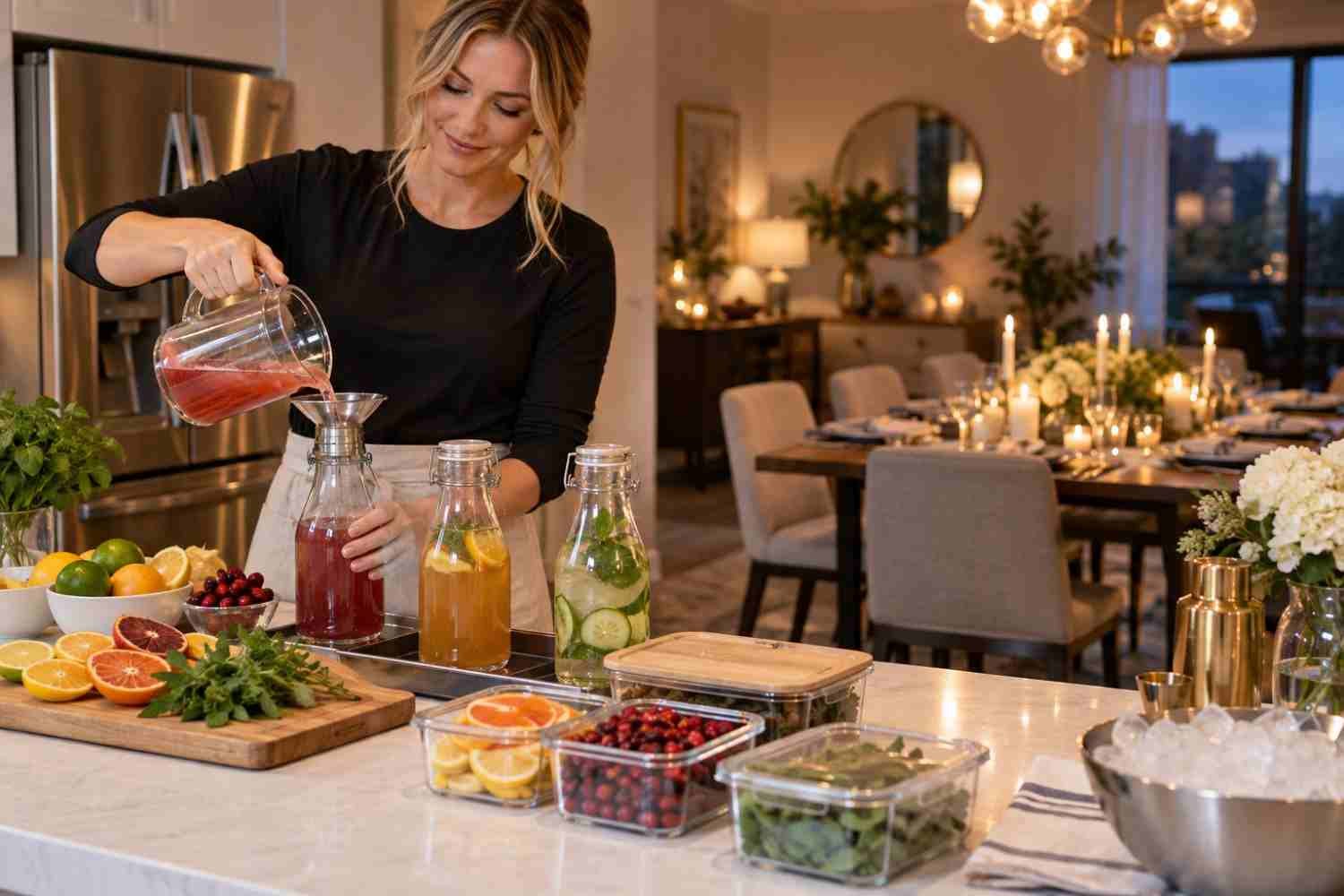 Make-Ahead Tips for Dinner Parties