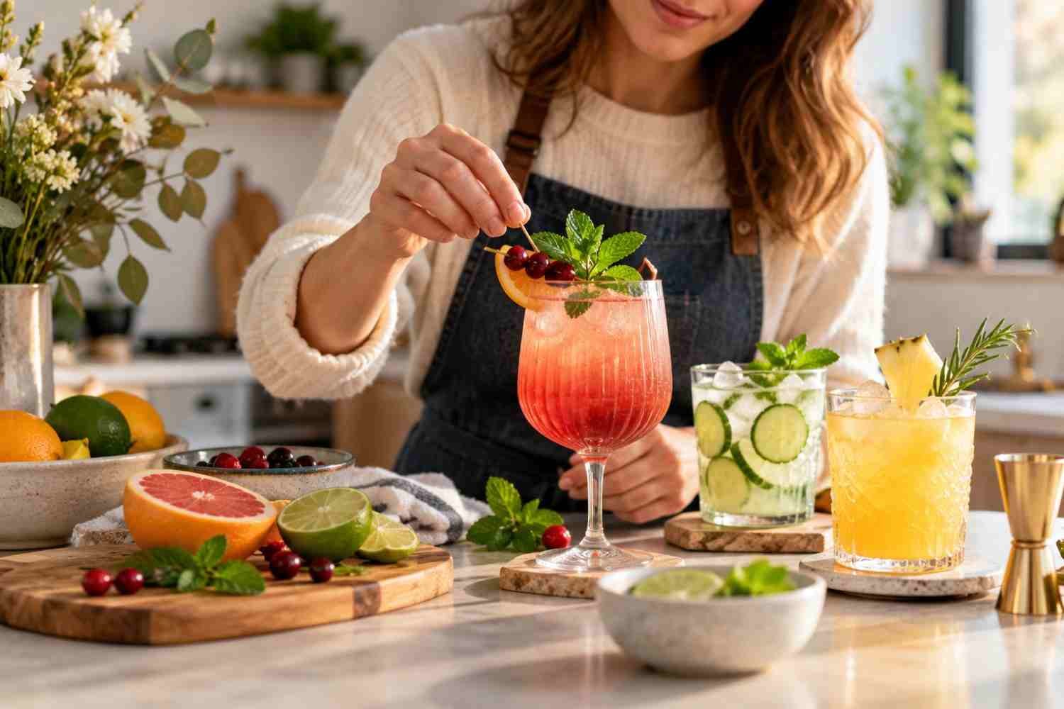 Make Presentation Part of the Drink