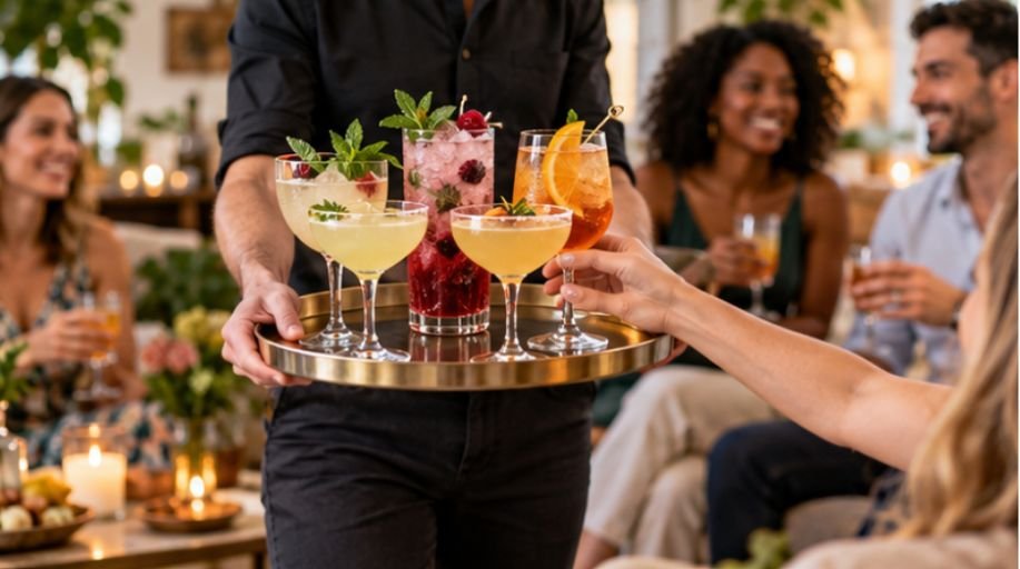 Make the Mocktail Part of the Menu