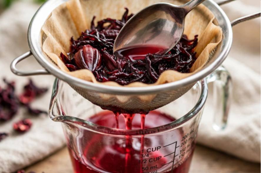 Master Hibiscus Simple Syrup Recipe