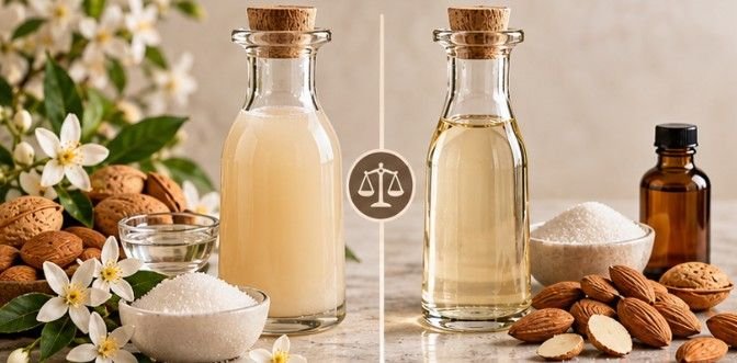 Neither Syrup Is a Nutrition Shortcut