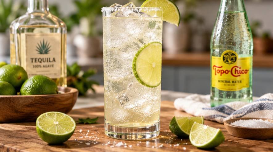 Ranch Water: A Three-Ingredient Template