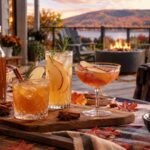 Refreshing Fall Mocktails With Homemade Apple Syrup for Any Occasion