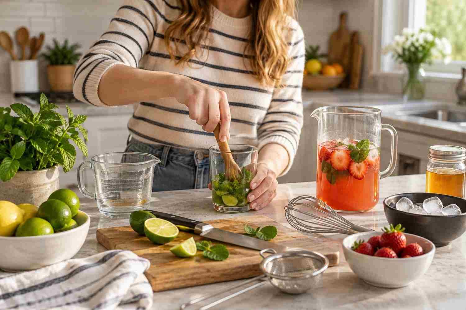 Replace Bar Tools With Kitchen Basics
