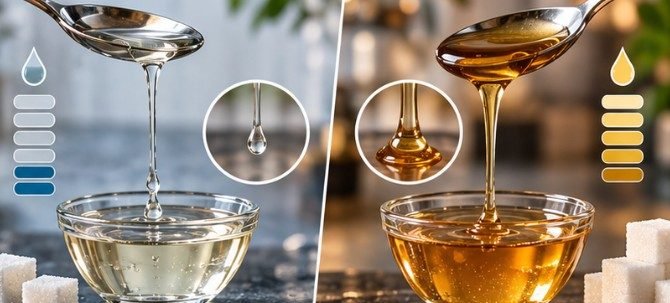Rich Simple Syrup vs Regular Simple Syrup: The Ratio Changes More Than Sweetness