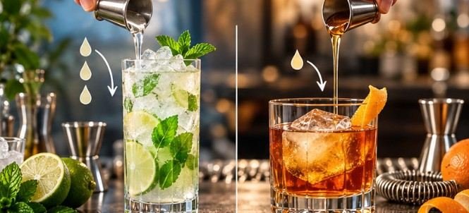 Rich Syrup Can Reduce Unwanted Dilution