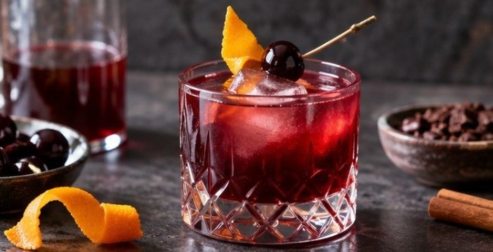 Rosemary Grapefruit Shrub Spritz